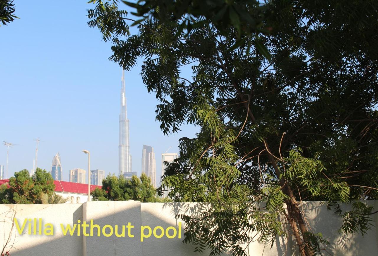 J5 Four Bedroom Villa Holiday Home In Al Wasl For Families Only Dubaj Exteriér fotografie